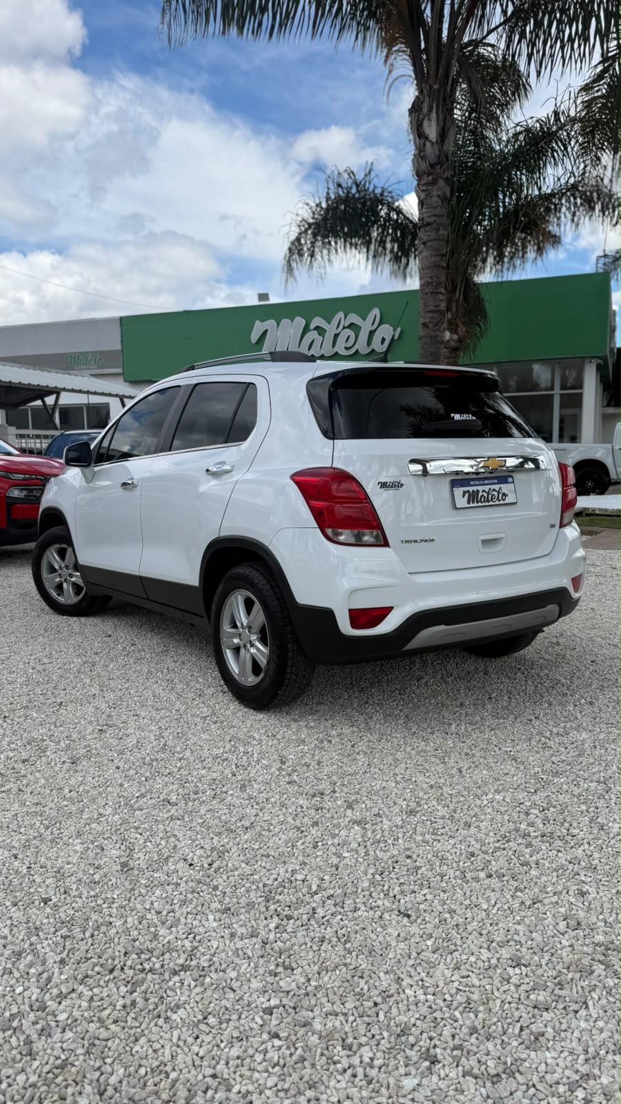 CHEVROLET - TRACKER  FWD  LTZ  - MANUAL  - 2017